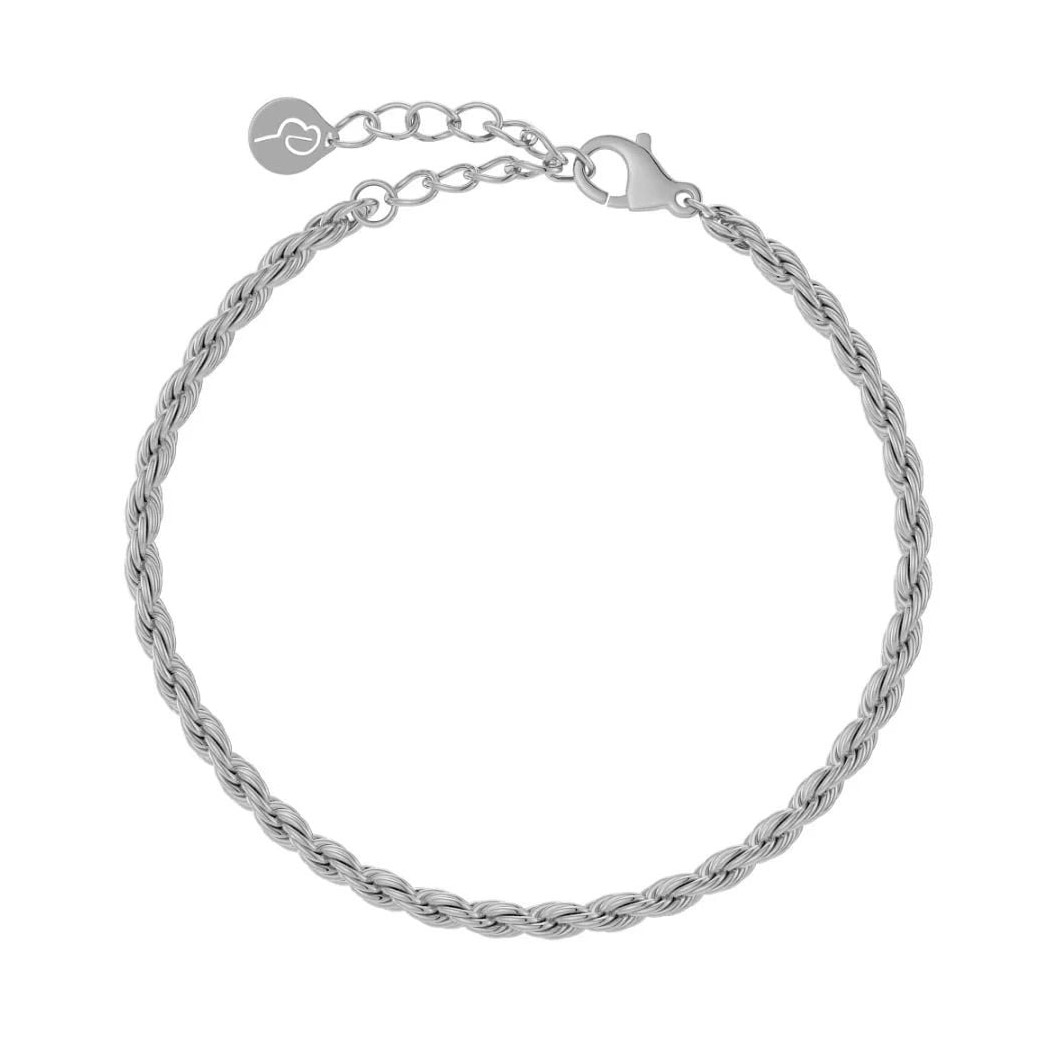 Edblad Rope steel bracelet 123505
