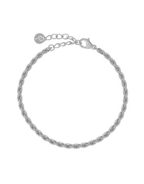 Edblad Rope steel bracelet 123505