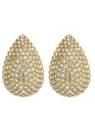 Edblad Sander Studs CZ L Gold 122892
