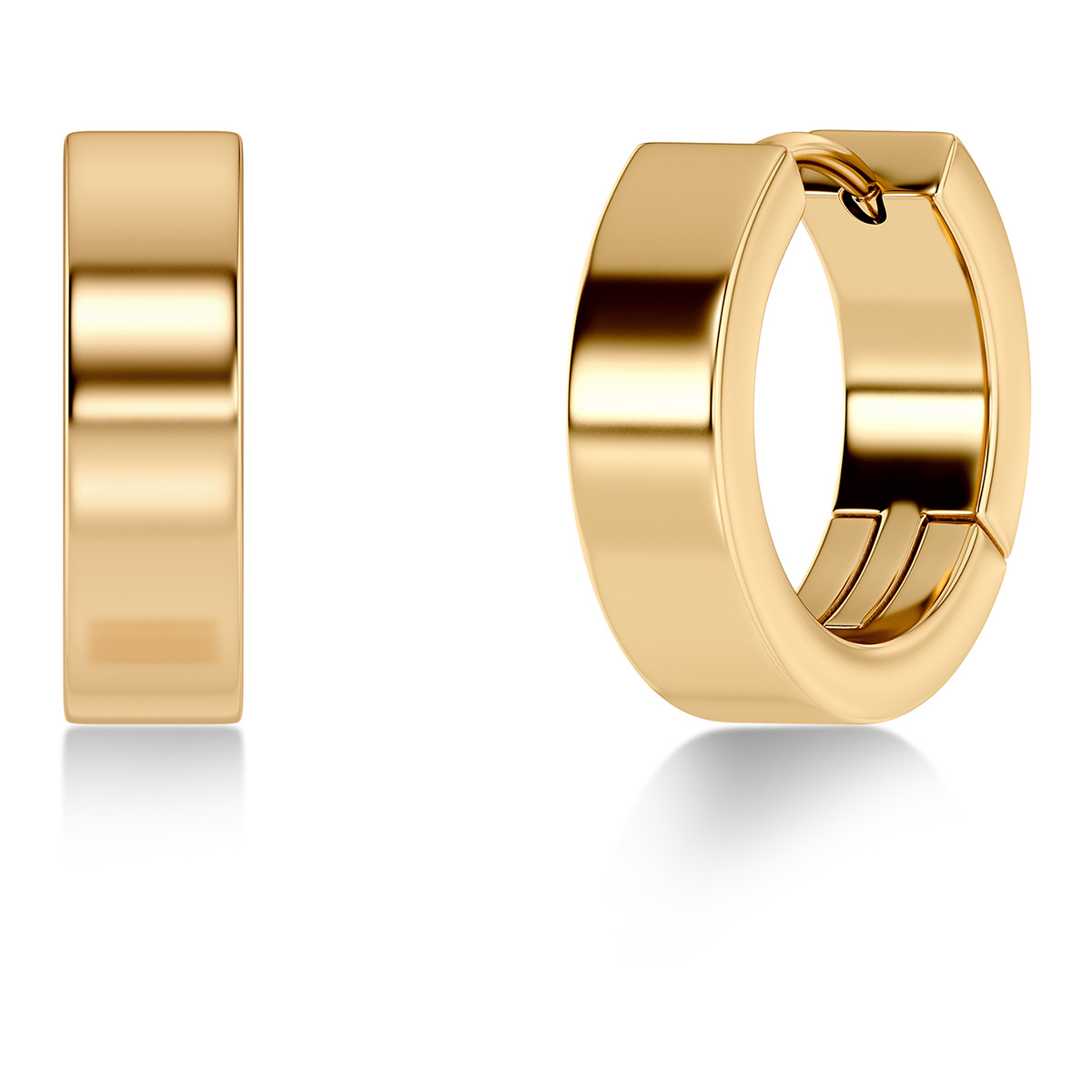 Edblad Sasha earrings gold-plated 130356