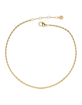 Edblad Seed anklet gold-plated 130328
