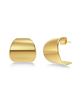 Edblad Solo hoops L gold 127860