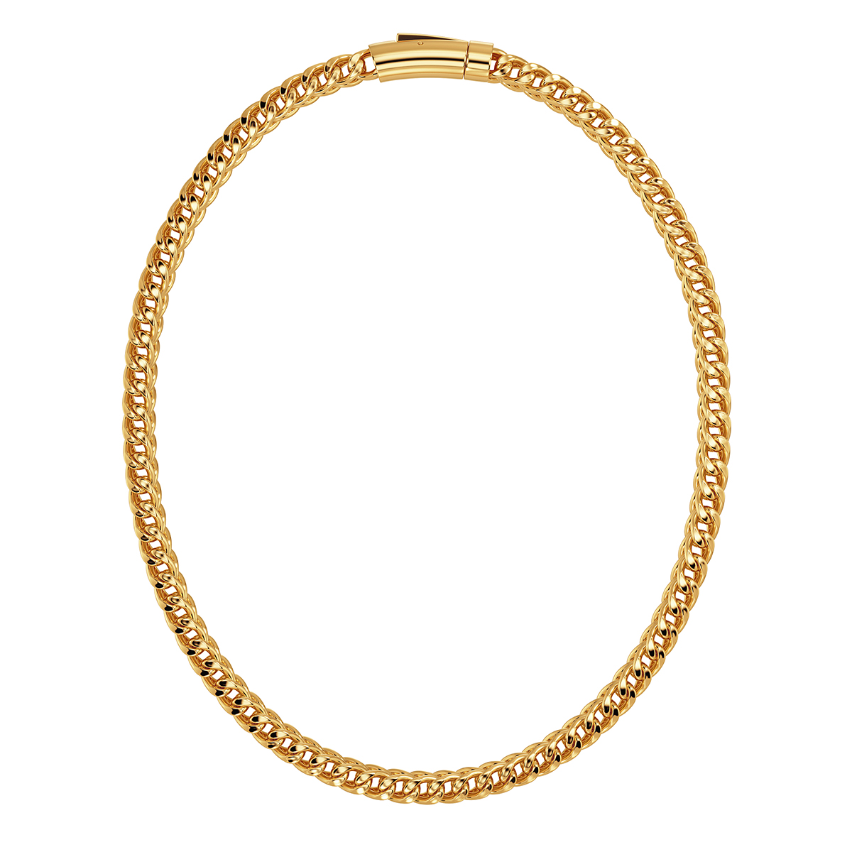 Edblad Spiga Chain gold-plated necklace 129505