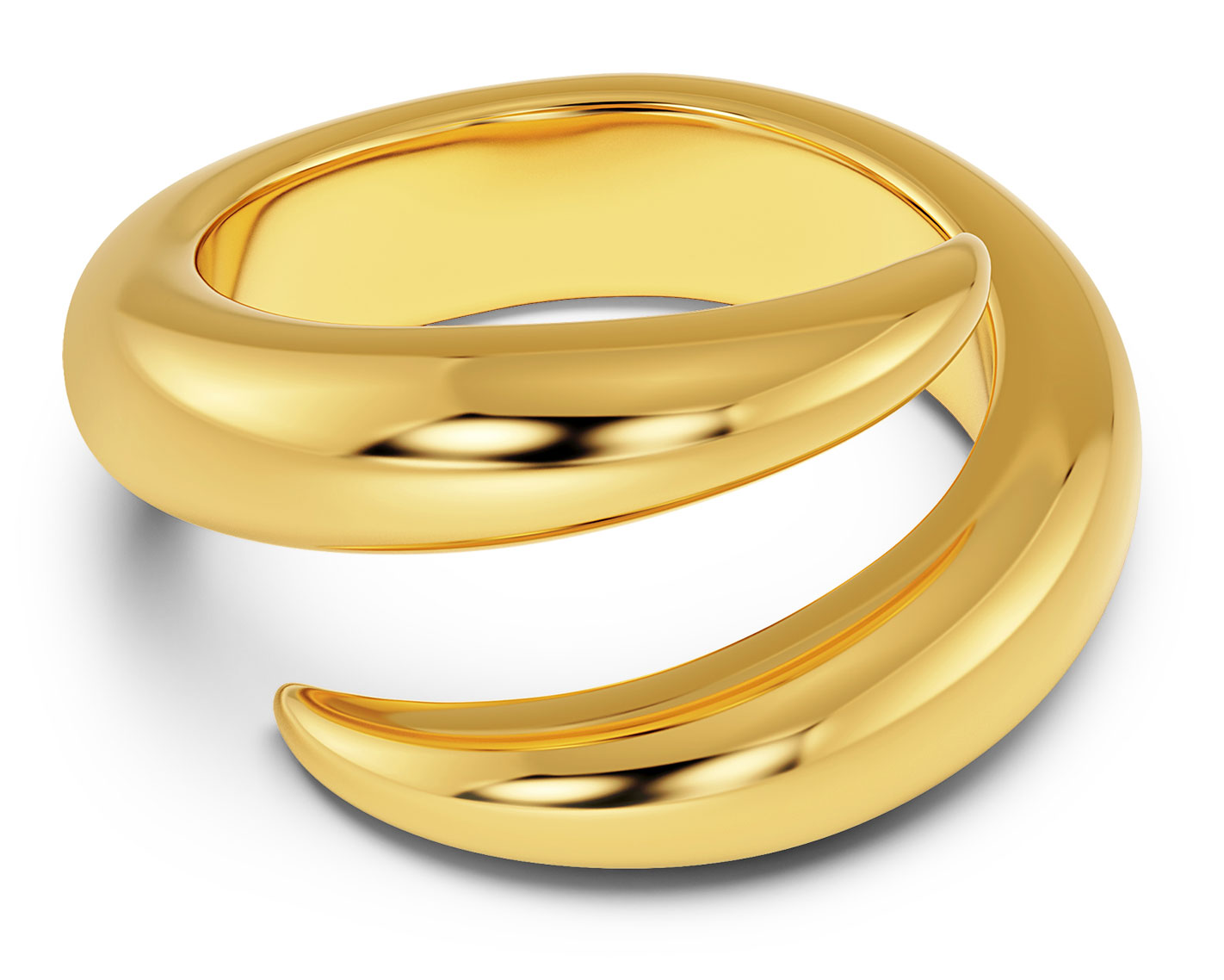 Edblad Spire gold ring 129732