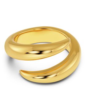 Edblad Spire gold ring 129732