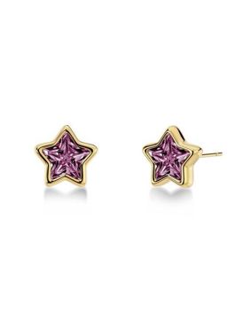 Edblad Star Sparkle Studs Kids Pink Gold 127606