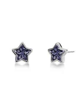 Edblad Star Sparkle Studs Kids Purple Steel 127607