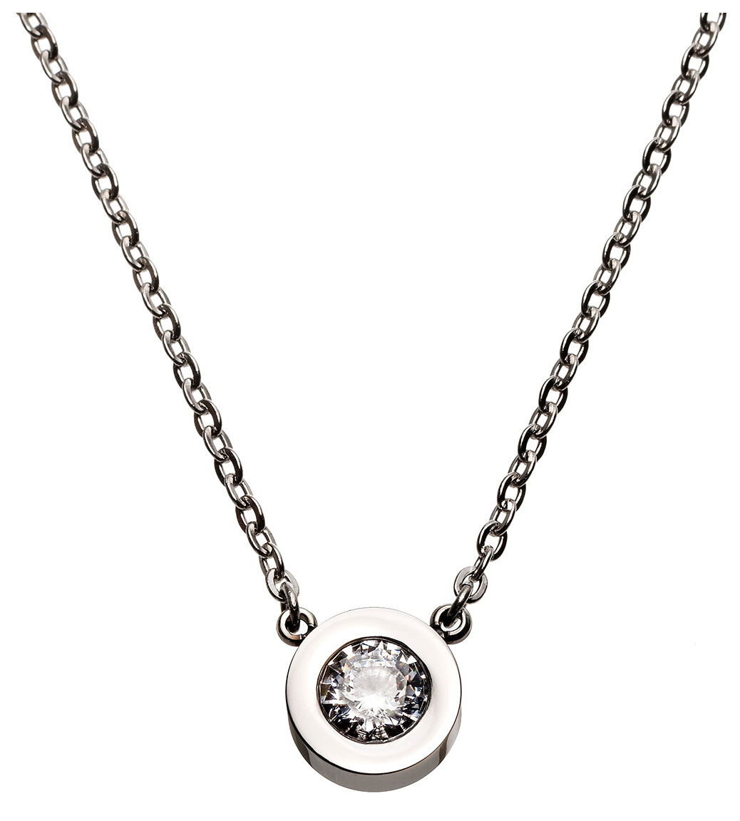 Edblad Stella Necklace Steel 102017