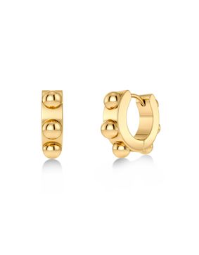 Edblad Stud earrings Gold 131962