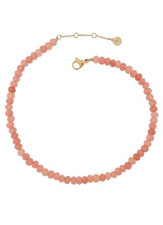 Edblad Summer Beads Anklet Pink Gold125591