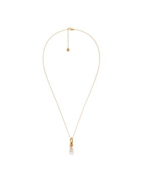 Edblad Swivel pearl necklace S gold-plated 130336