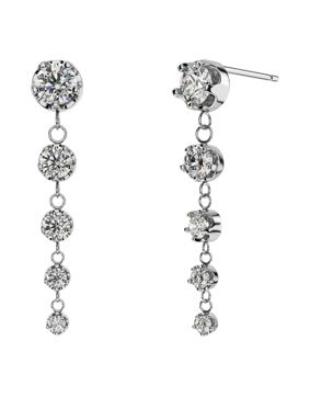 Edblad Teeny earrings steel 130470