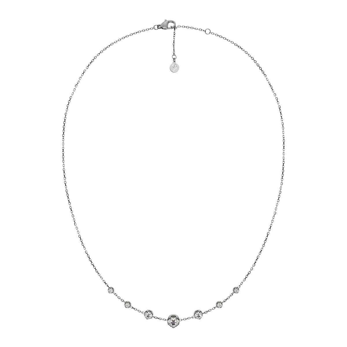Edblad Teeny necklace steel 130472