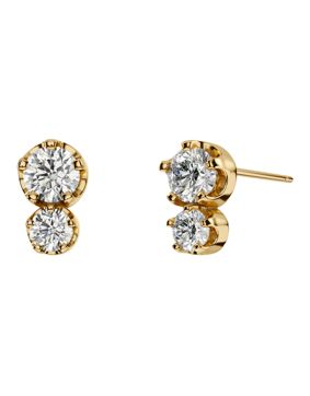 Edblad Teeny earrings gold plated 130465