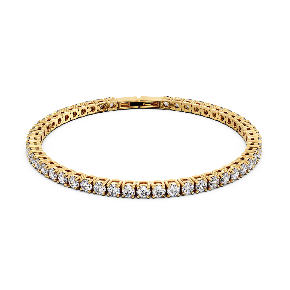 Edblad Tennis bracelet gold size L 127933-L