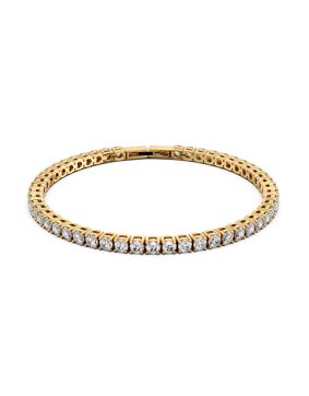 Edblad Tennis bracelet gold size L 127933-L