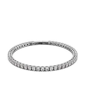 Edblad Tennis bracelet steel size L 127934-L