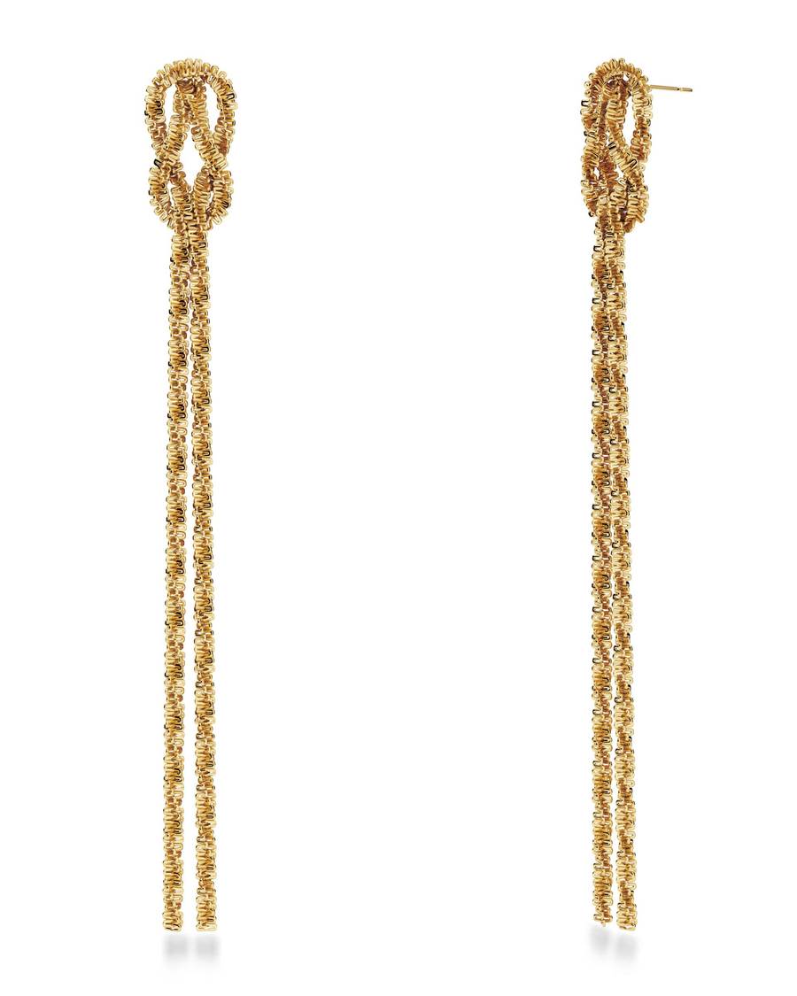 Edblad Tinsel Festive Earrings Gold 127596