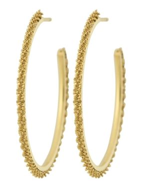 Edblad Tinsel Thin Creoles S Gold 125243