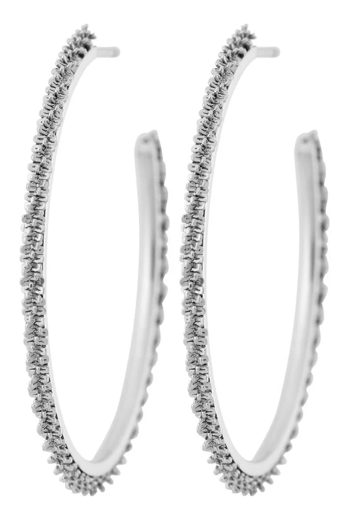 Edblad Tinsel Thin Creoles S Steel 125244