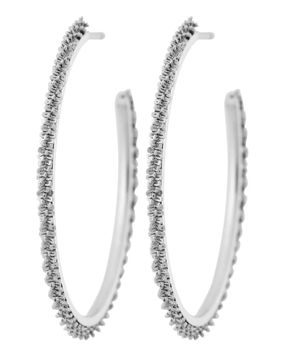 Edblad Tinsel Thin Creoles S Steel 125244