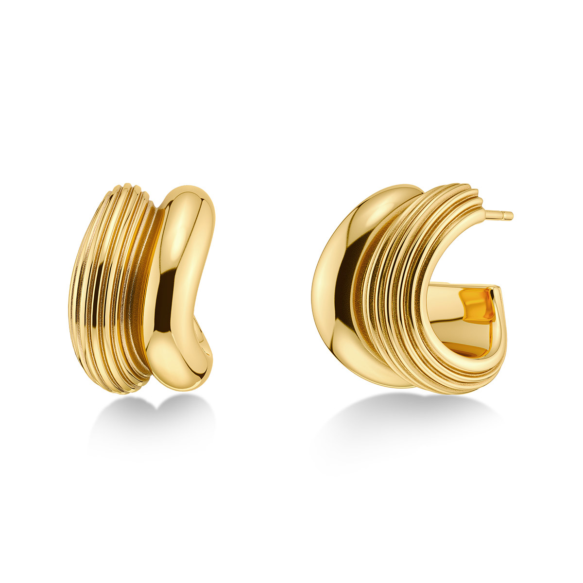 Edblad Wildern earrings S Gold 131974
