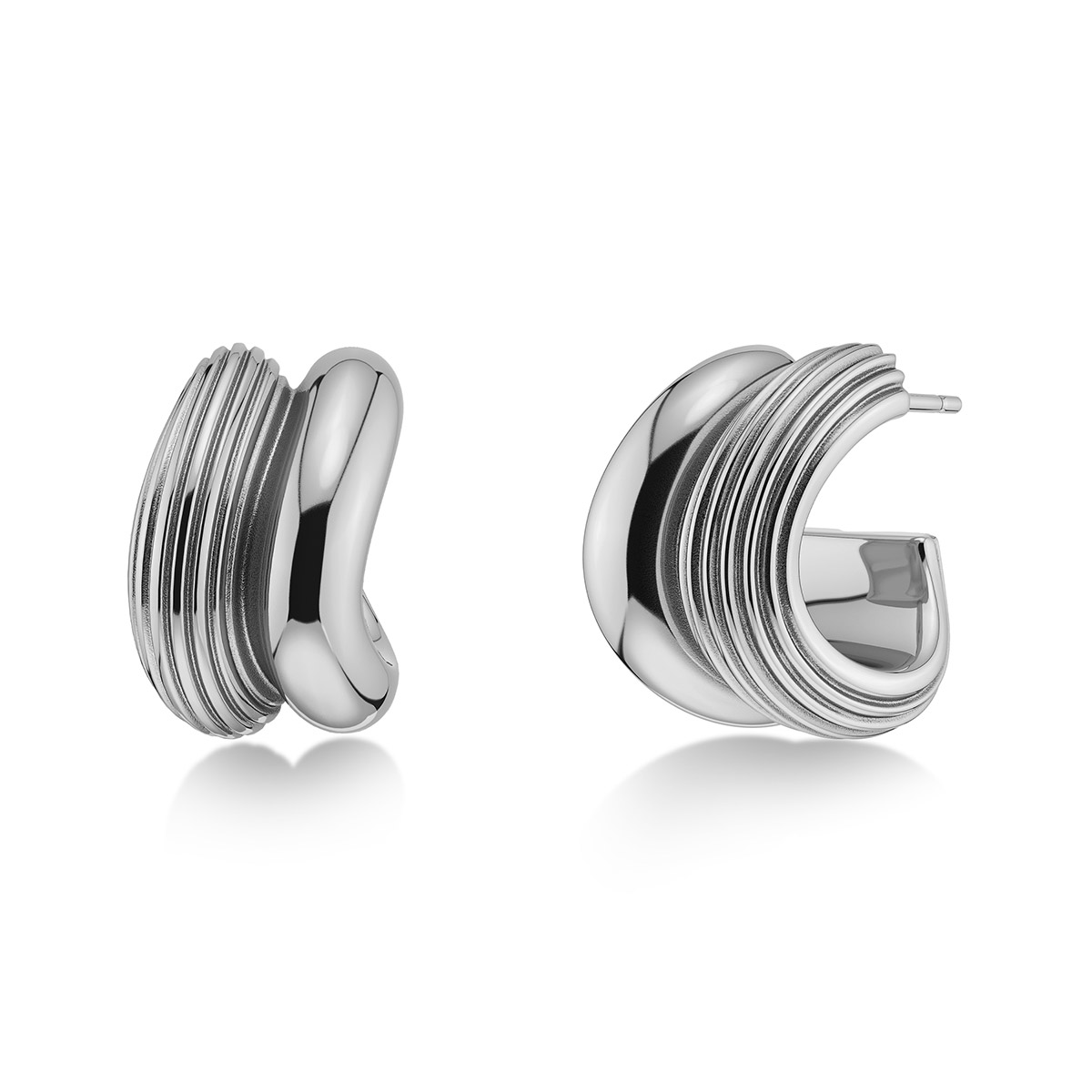 Edblad Wildern earrings S Steel 131975