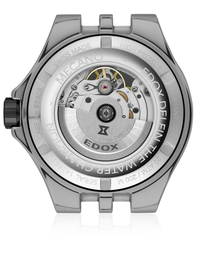 Edox Delfin Mecano 60th Anniversary Limited Edition 85304-357GN