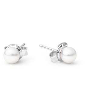 Gaura Pearls Earrings EFB05W