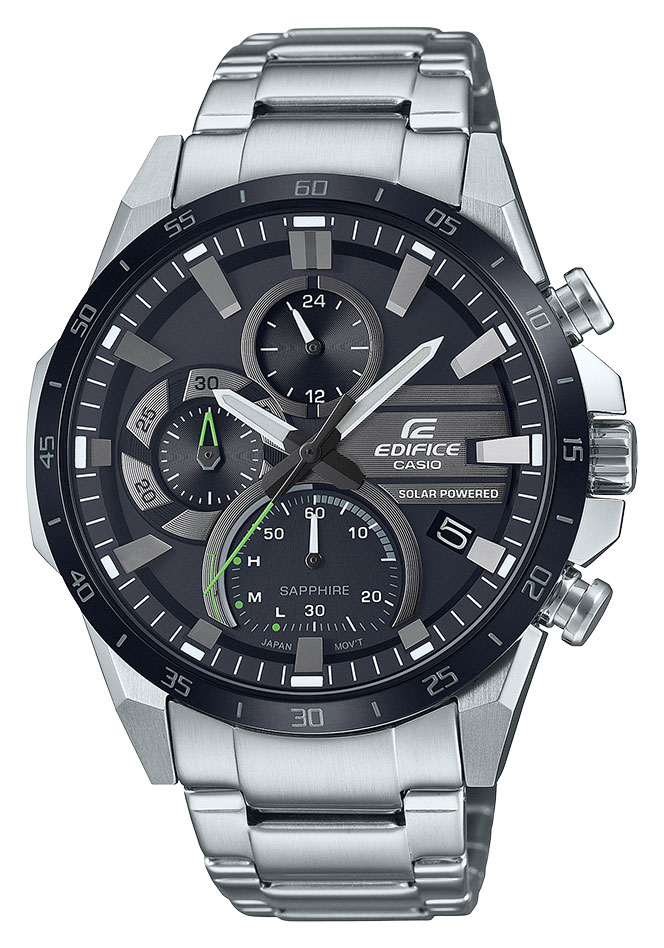 Casio Edifice Sapphire Solar EFS S620DB 1BVUEF watchesonline