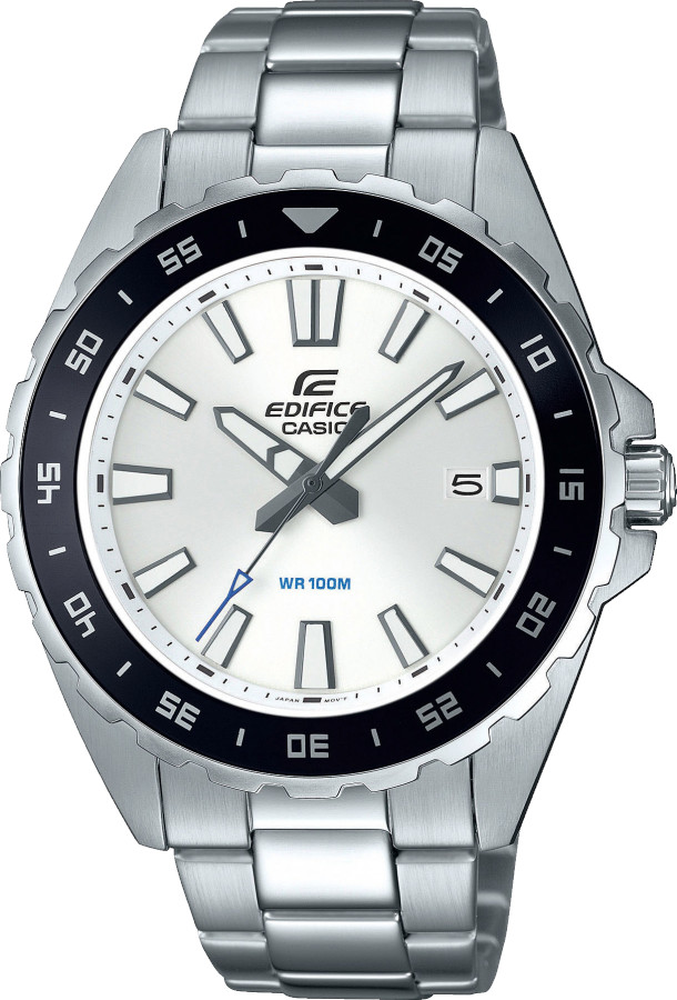 Casio 3 hand analog rotating bezel on sale