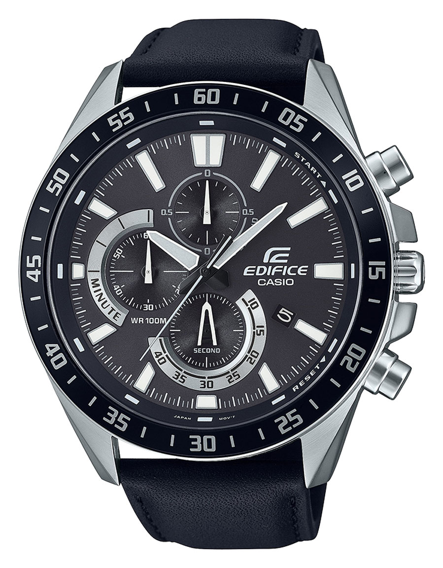 Casio Edifice Big Face Chrono EFV-620L-1AVUEF 