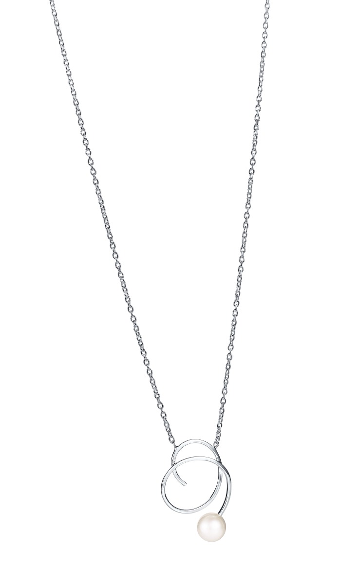 Efva Attling Little Curly Pearly pearl necklace 10-100-02096-4245