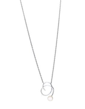 Efva Attling Little Curly Pearly pearl necklace 10-100-02096-4245