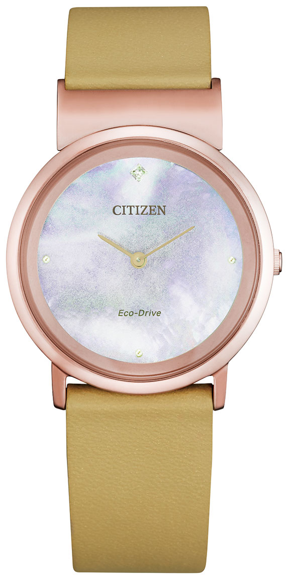 Citizen eco drive titanium ladies watch on sale
