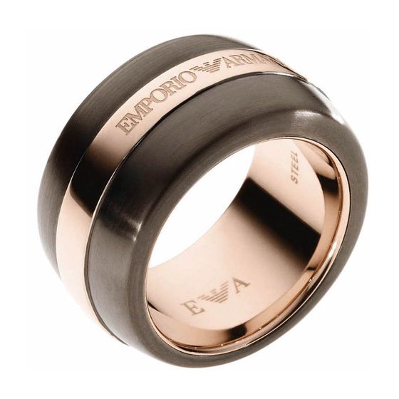 Armani 2025 ring man