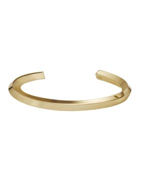 Emporio Armani Logo Essentials gold-colored bangle bracelet EGS3102710
