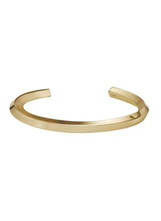 Emporio Armani Logo Essentials gold-colored bangle bracelet EGS3102710