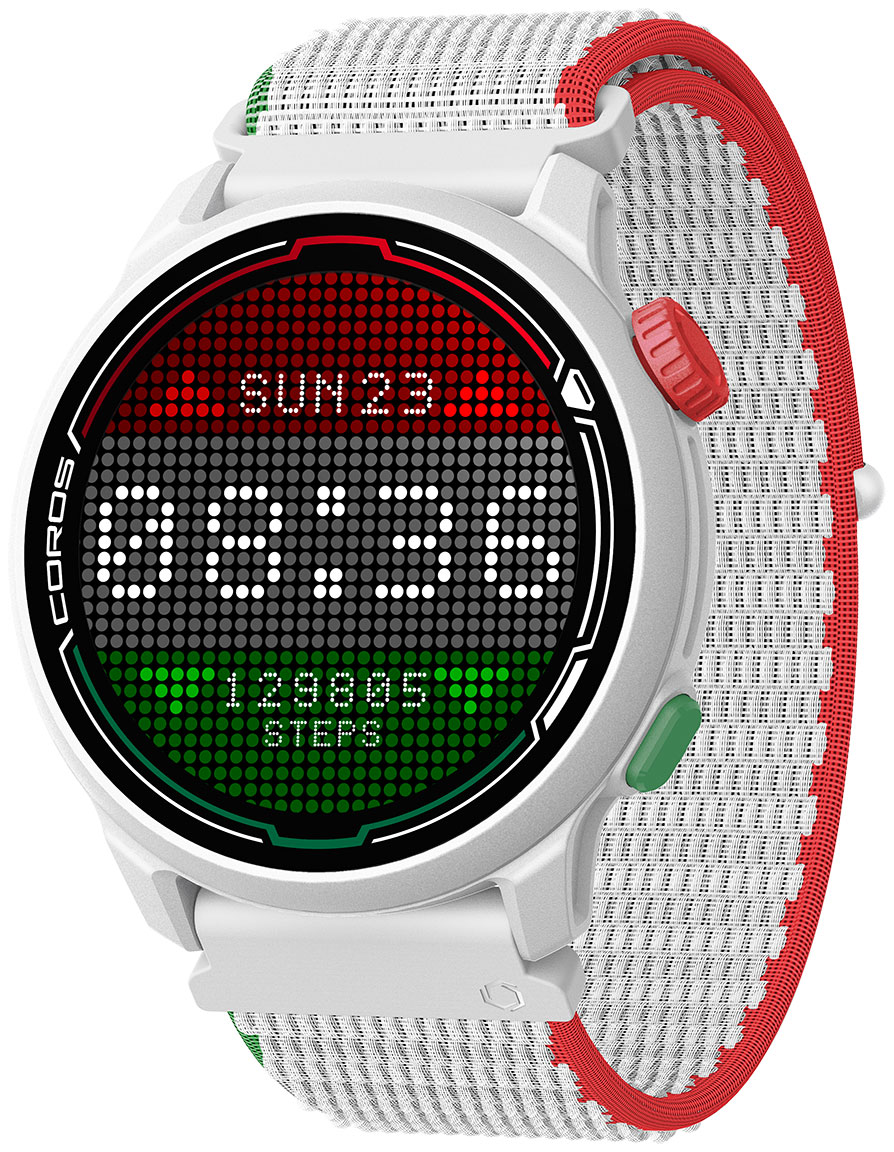 Coros Pace 2 GPS Eliud Kipchoge Edition + POD / Nylon Band WPACE2-EK - watchesonline.com Coros Pace 2 GPS Eliud Kipchoge Edition + POD / Nylon Band WPACE2-EK - watchesonline.com
