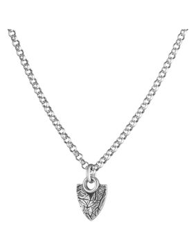Kalevala Live Hard Live Your Dream minipendant silver 226911245