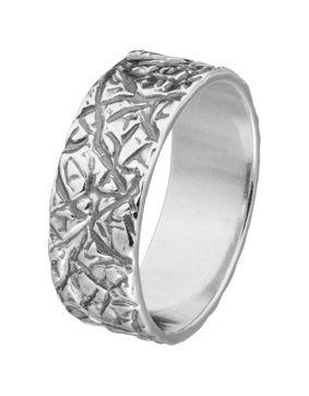 Kalevala Live Hard Live Your Dream ring silver 2469110