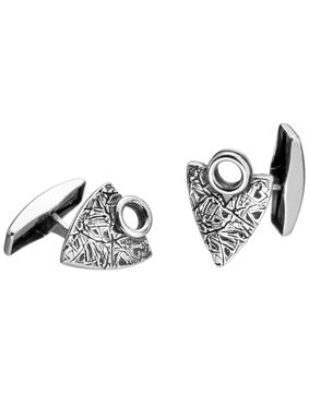 Kalevala Live Hard Live Your Dream cufflinks silver 2769110