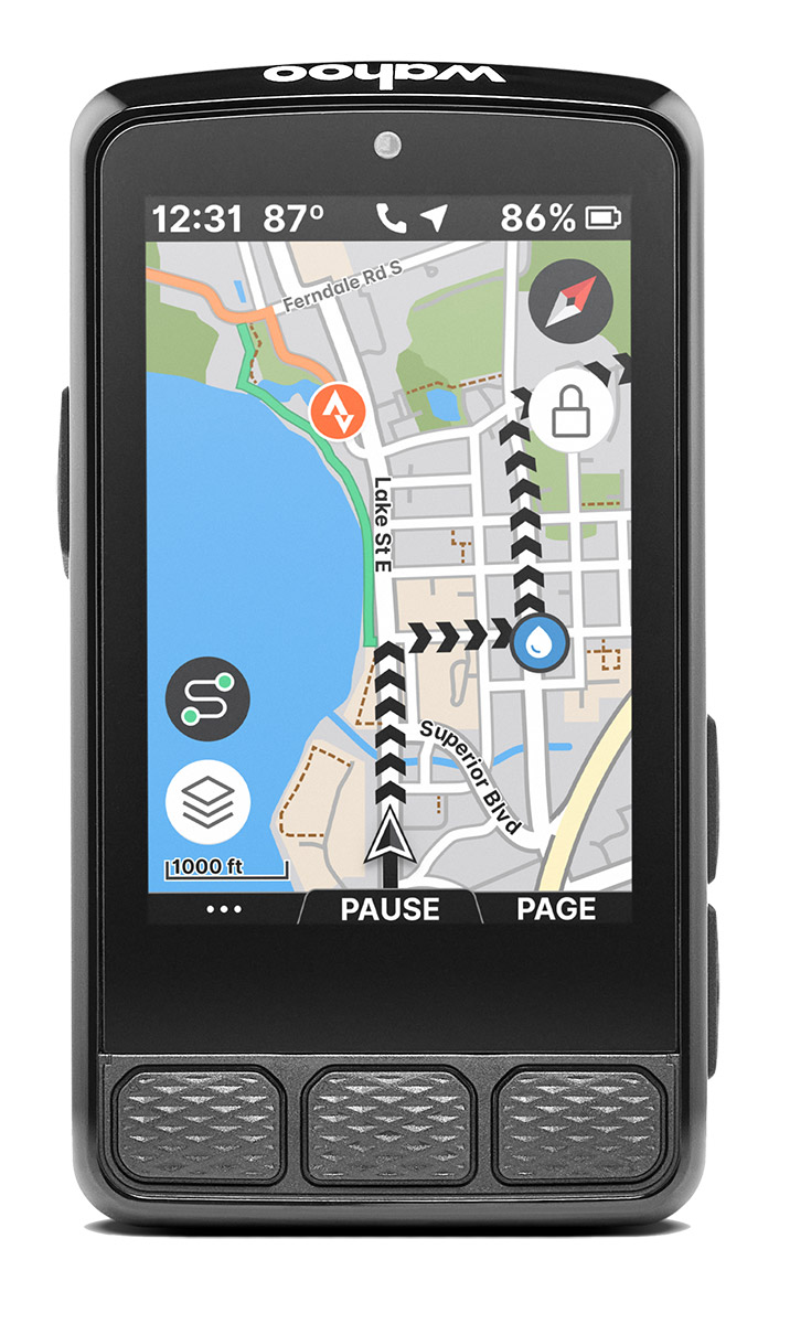 Wahoo ELEMNT ROAM 3 cycling computer