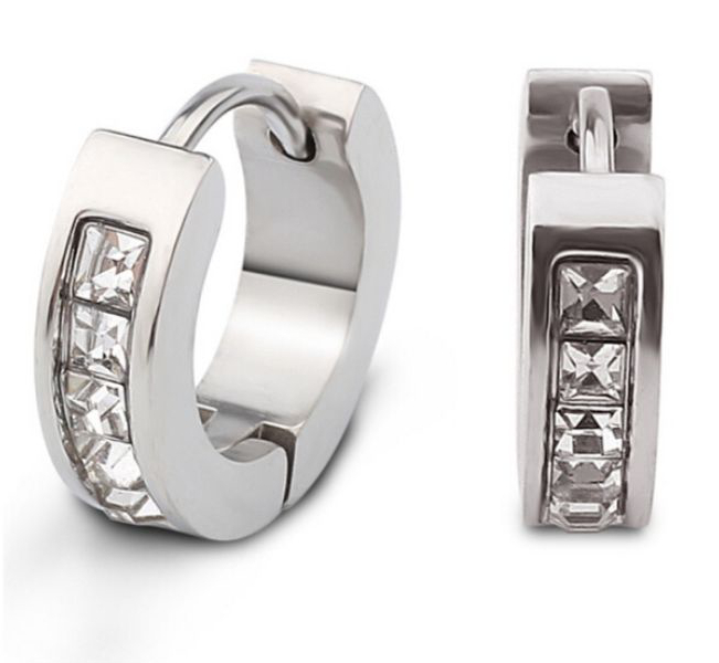 Hopeapuro Elisa earrings