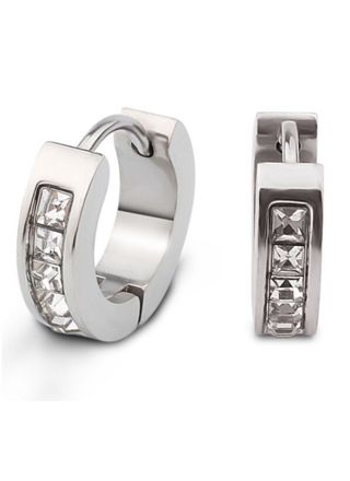 Hopeapuro Elisa earrings