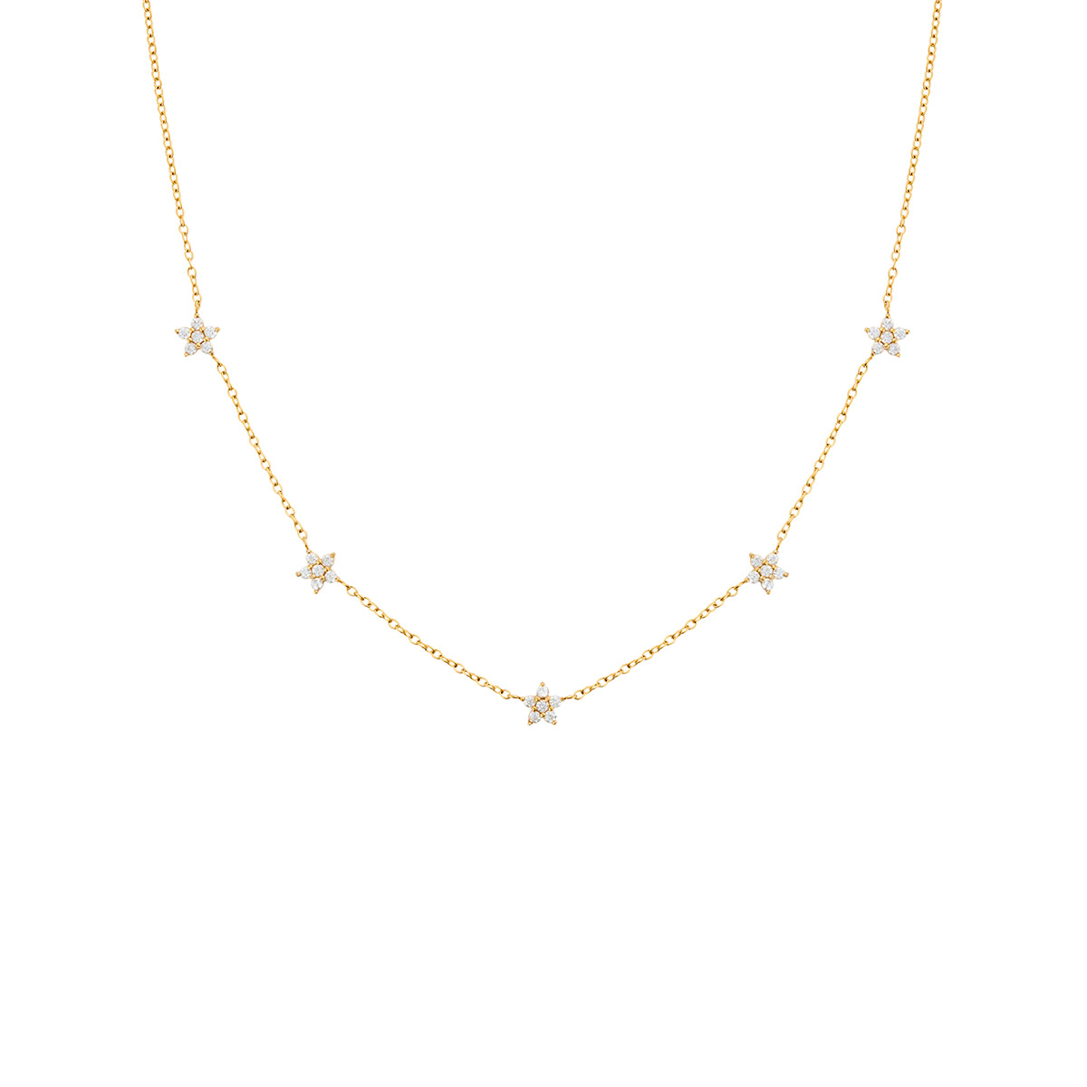 Mockberg Ellie Gold Necklace MB2050