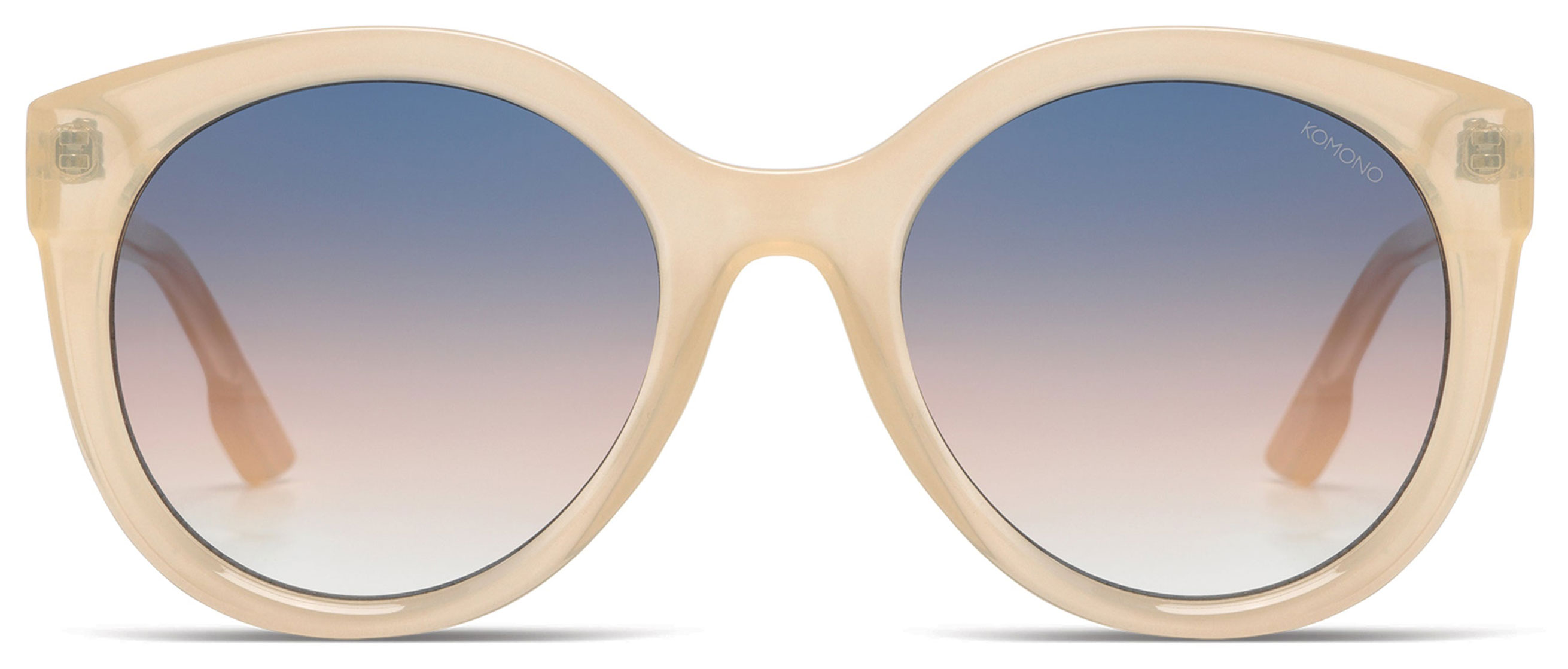 KOMONO Ellis Daffodil sunglasses