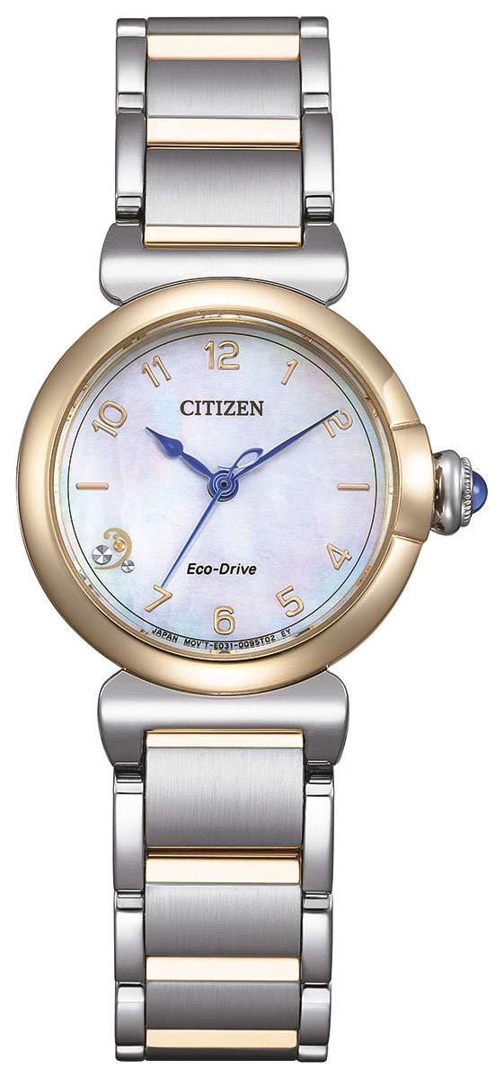 Citizen Eco-Drive Round Collection EM1136-87D