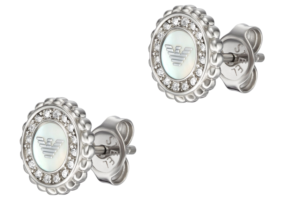 Armani studs sale 2025