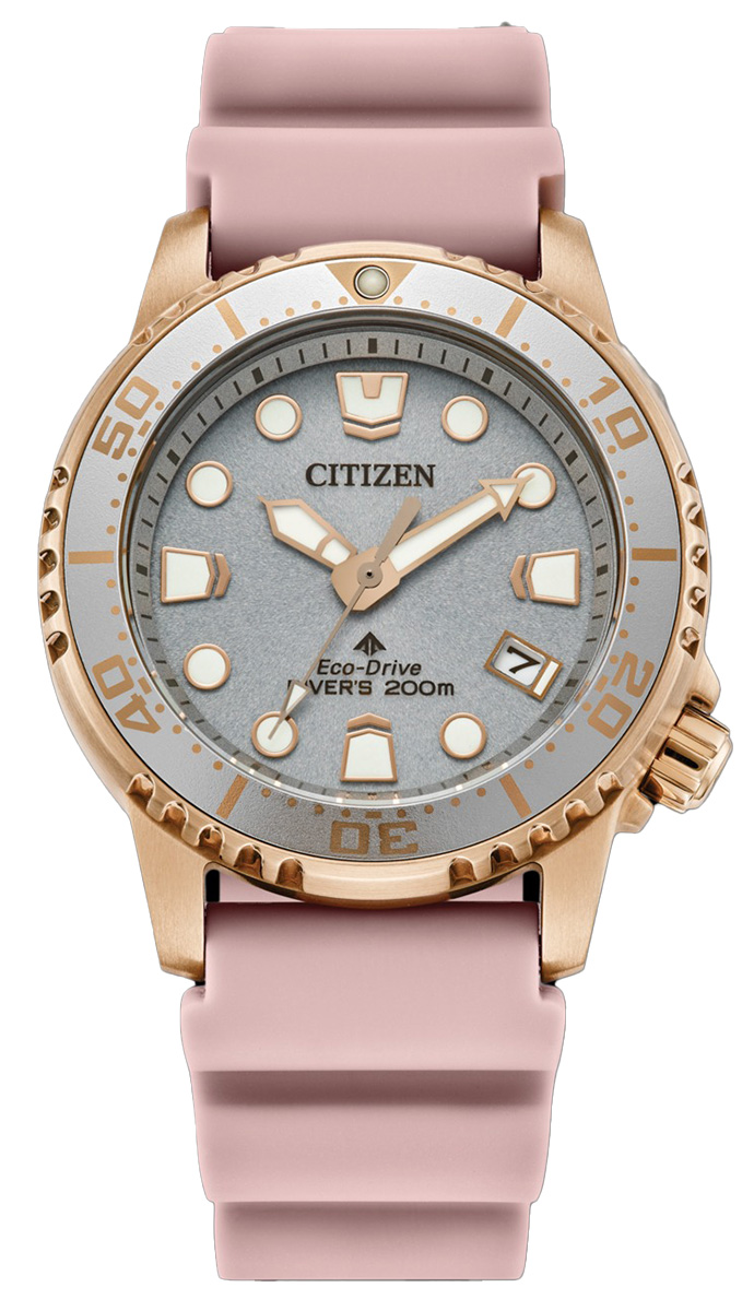 Citizen Promaster Ladies Marine Eco-Drive Diver pink EO2023-00A